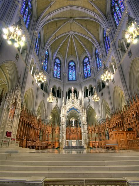 Cathedral Basilica of the Sacred Heart 07 | Interior views o… | Flickr