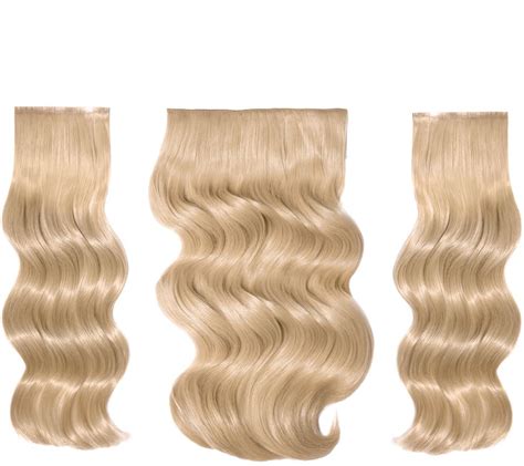 Bellami Bell-Air 20" 230g Volumizing Hair Extensions Set - Page 1 — QVC.com