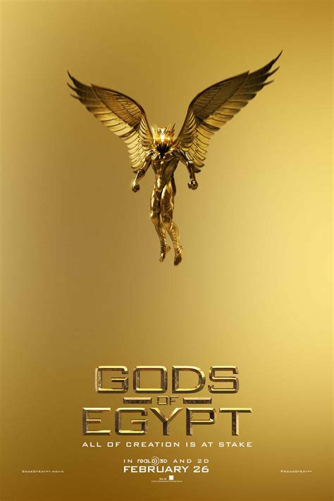 Gods of Egypt Poster - Gods of Egypt Photo (39048421) - Fanpop