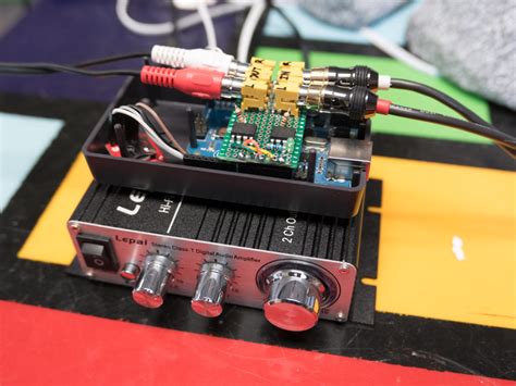 Simple Automatic Volume Control with Arduino – PCB Isolation