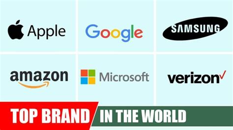 Top Brands in the World with Brand Value 2023