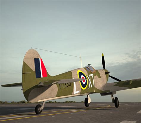 Supermarine Spitfire 3D model - Download Fighter on 3DModels.org