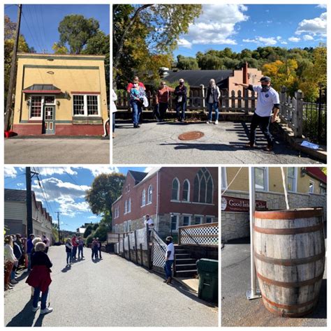 Tastes of History Walking Tours - Downtown Bellefonte Inc.