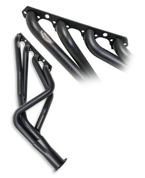 Headers - SBC Pass Car - Black Ceramic - RV Parts Express - Specialty RV Parts Retailer