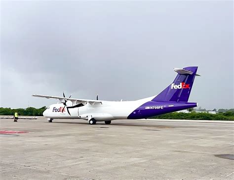 FedEx feeds regional fleet with 15th ATR 72-600F | Cargo Facts