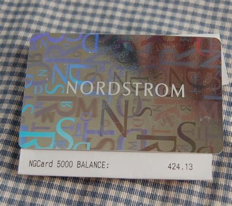 Nordstrom Gift Card Picture - All Are Here