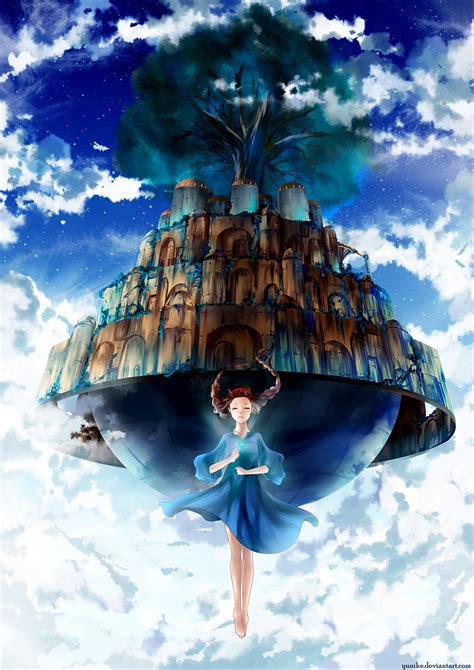 Laputa: Castle in the Sky by yuuike on DeviantArt