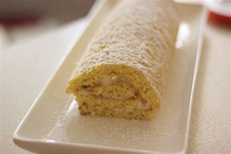 Lemon Mascarpone Roulade for Easter - Coffee and Crumpets