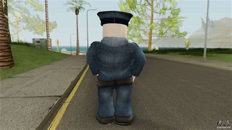 Roblox (Police Department Officer) for GTA San Andreas