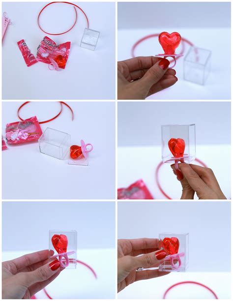 DIY: Ring Pop Valentine - Posh Little Designs