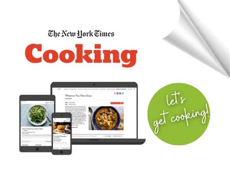 Let’s get cooking with New York Times Cooking! | Plum Lake Public Library