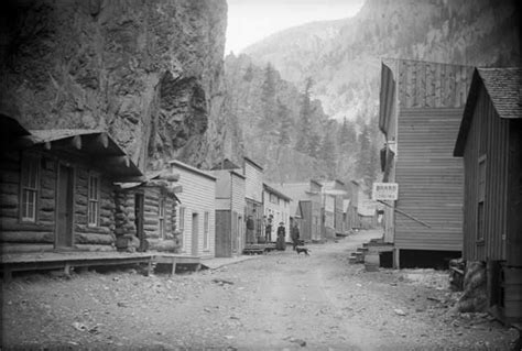 Colorado towns, Old west town, Old west photos