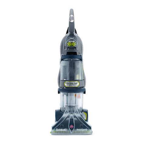 HOOVER STEAMVAC DEEP CLEANER WITH AUTO RINSE STEAMVACUUM OWNER'S MANUAL ...