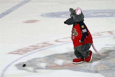 NHL team 'launches investigation' after mascot and rival spectator ...