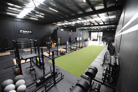 Rogue Equipped Facilities - Facility Outfitting - Gyms #gymfacilities | Home gym design, Gym ...