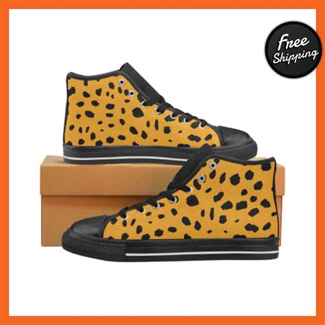 Got your new Chucks yet? #customchucks #customsneakers #cheetahprint #leopardprint # ...