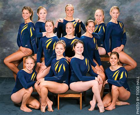 Michigan Women's Gymnastics 2004