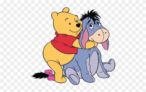 Download - Winnie The Pooh And Eeyore - Free Transparent PNG Clipart ...