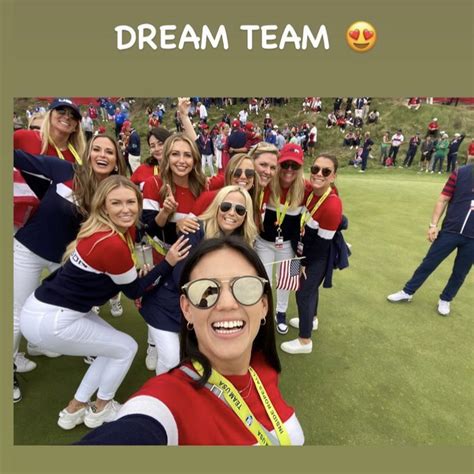 Ryder Cup 2021: Team USA’s WAGs celebrated Sunday’s Ryder Cup triumph ...