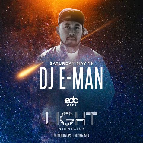 DJ E-Man Tickets 05/19/18