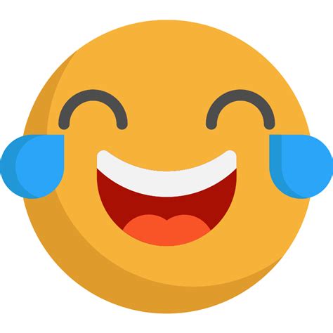 Laughing Emoji Vector SVG Icon - SVG Repo