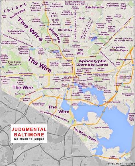 Baltimore has 250 neighborhoods, and this six-year old map is still ...