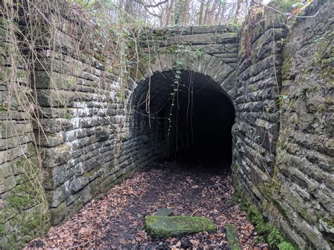 Abandoned hidden Railway Tunnel 209 years old. (Forest Of Dean - UK ...