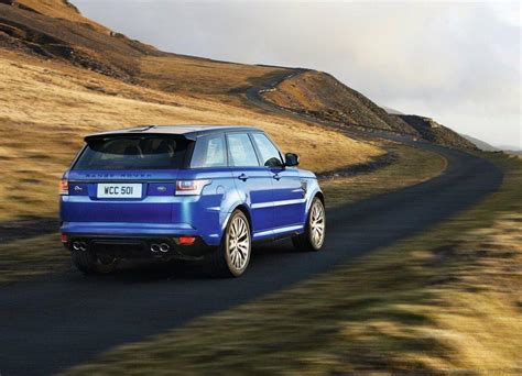 Range Rover Sport SVR In Full Effect