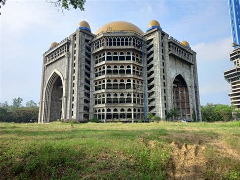 Architecture Rahmatan Lil`Alamin Mosque at the Al-Zaytun Indramayu Campus, West Java Indonesia ...