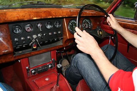 1965 Jaguar Mk2 Interior | AutoTweetUp Dales Dash 2012 | Flickr