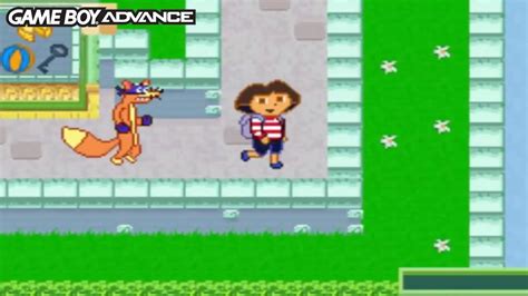 Dora the Explorer: Dora's World Adventure (Gameboy Advance Gameplay ...