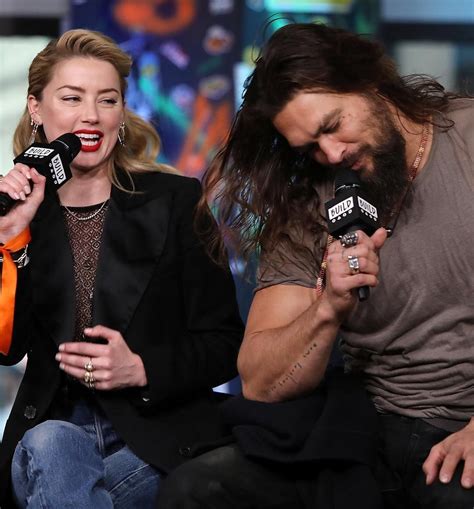 Jason Momoa And Amber Heard Interview - Famous Person