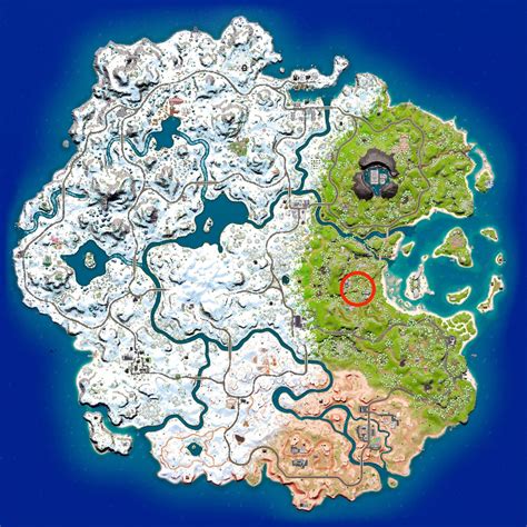 Where to find The Foundation in Fortnite Chapter 3 Season 1