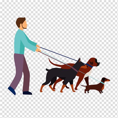 Someone That Has A Dog That Is Sit - Dog Training Clip Art - Clip Art Library