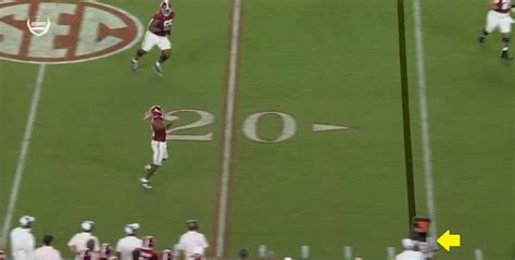 Did Officials Blow A Call That Negated An Alabama Touchdown vs Texas ...