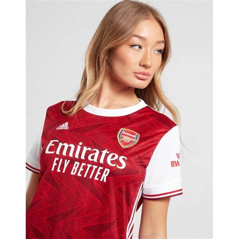 Arsenal FC Women's Home Jersey 2020 2021 | Best Soccer Jerseys