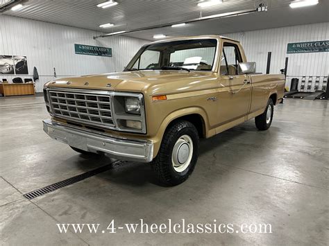 1980 Ford F100 | 4-Wheel Classics/Classic Car, Truck, and SUV Sales