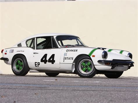 1969 Triumph GT6+ Group 44 Factory SCCA Racing Car | Monterey 2012 | RM ...