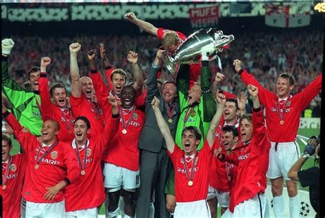 Champions League Final 1999: Bayern Munich v Manchester United ...