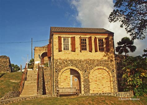 Trinidad's Fort George vs Tobago's Fort King George - Rusty Travel Trunk