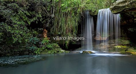 "Sydney Waterfalls - Berowra Creek" by vilaro Images | Redbubble