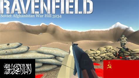 Ravenfield Soviet Afghanistan War Hill 3234 - YouTube