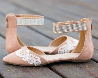 Wedding Shoes Ivory Wedding Flats Wedding Ballet Flats | Etsy