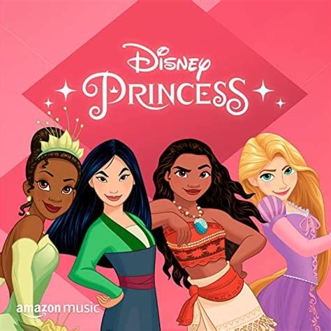 Disney Princess on Amazon Music Unlimited