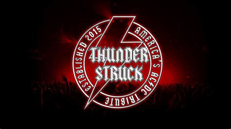 AC/DC Tribute Band - Thunderstruck: America's AC/DC