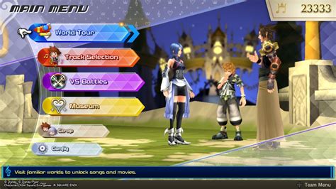 Kingdom Hearts Melody of Memory Gameplay Modes | OMGLuie.com