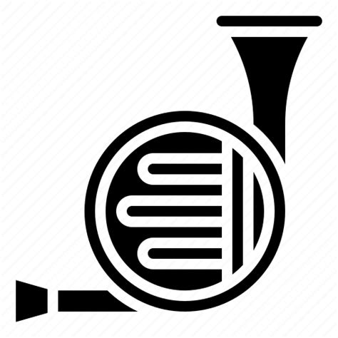 French, horn, orchestra, pipe, symphony icon - Download on Iconfinder