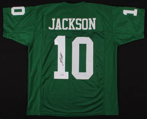 DeSean Jackson Signed Jersey (PSA COA) | Pristine Auction