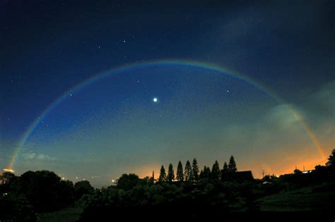 I saw a rainbow caused by moonlight. How often does this occur? | Astronomy.com