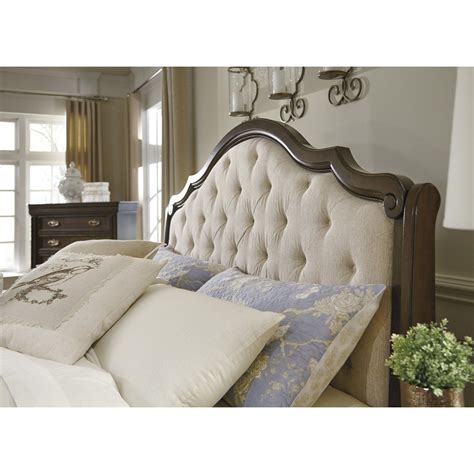 Hardwick Upholstered Bed | Upholstered headboard king, Bedroom furniture sets, Metal bedroom ...